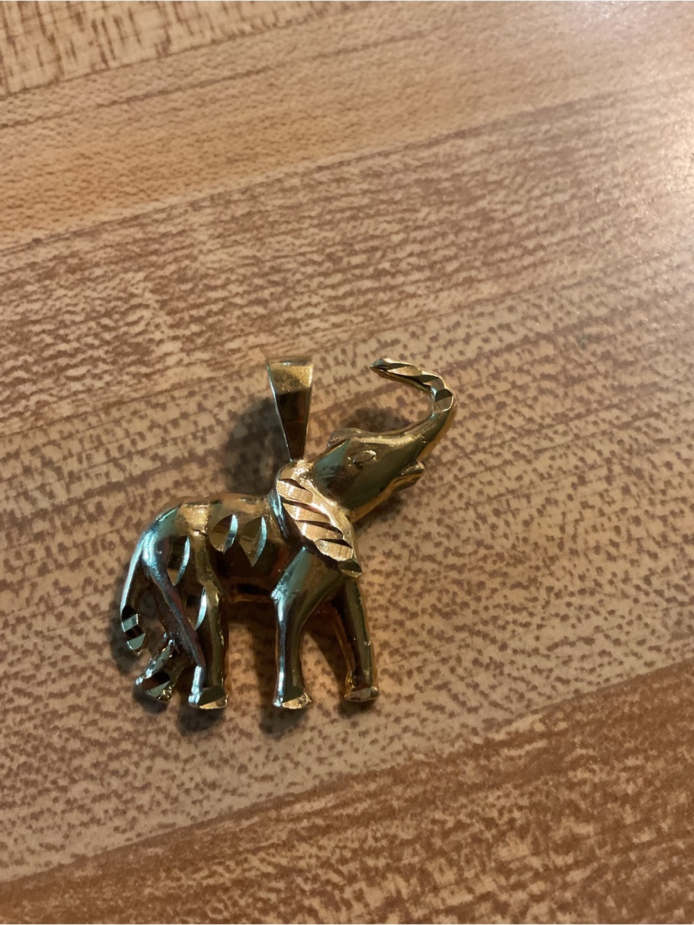 Elephant Pendant Good Luck